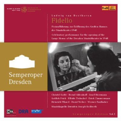FIDELIO/ JOSEPH KEILBERTH [CD+DVD: PAL 방식]