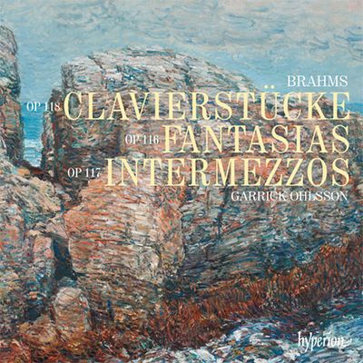 THE LATE PIANO WORKS/ GARRICK OHLSSON [브람스: 후기 피아노 작품집 - 게릭 올슨]