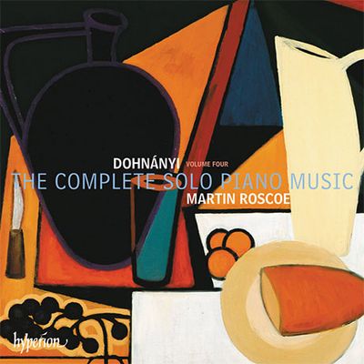 THE COMPLETE SOLO PIANO MUSIC VOL.4/ MARTIN ROSCOE [도흐나니: 솔로 피아노 작품 4집 - 마틴 로스코]