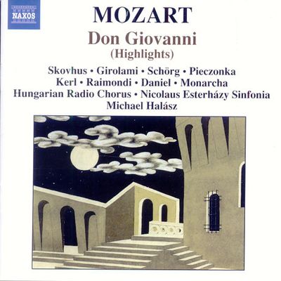 DON GIOVANNI [HIGH LIGHT]/ MICHAEL HALASZ