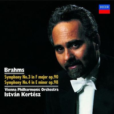 SYMPHONIES NOS.3 & 4/ ISTVAN KERTESZ [SHM-CD] [브람스: 교향곡 3, 4번 - 케르테스]
