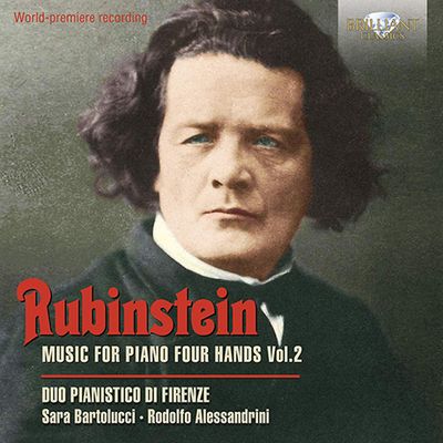 MUSIC FOR PIANO FOUR HANDS VOL.2/ DUO PIANISTICO DI FIRENZE [루빈스타인: 네 손을 위한 피아노 모음곡 - 듀오 피아니스티코 디 페렌체]