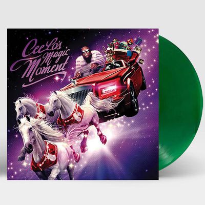CEE LO`S MAGIC MOMENT [CHRISTMAS GREEN LP]