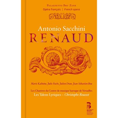 RENAUD/ CHRISTOPHE ROUSSET [사키니: 르노] [2CD+BOOK]