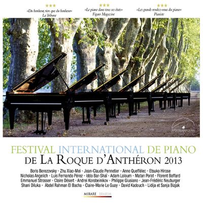 FESTIVAL INTERNATIONAL DE PIANO DE LA ROQUE D`ANTHERON 2013
