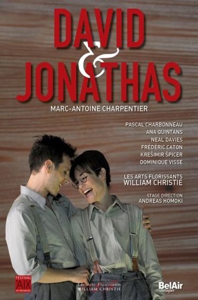 DAVID & JONATHAS/ WILLIAM CHRISTIE [샤르팡티에: 다윗과 요나단]