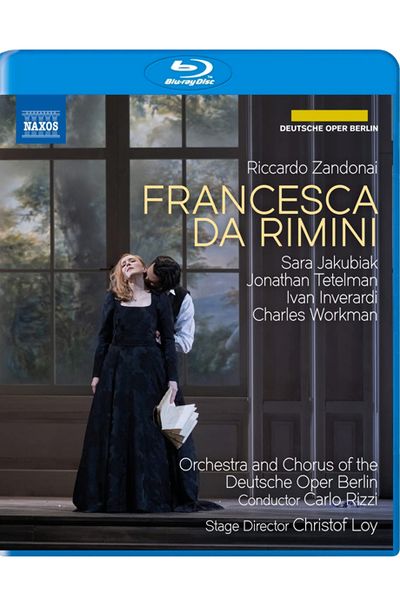 FRANCESCA DA RIMINI/ CARLO RIZZI [찬도나이: 오페라 <리미니의 프란체스카>] [한글자막]
