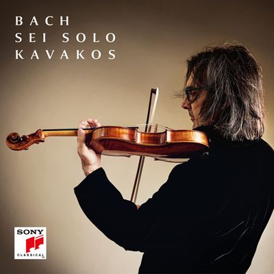 SEI SOLO/ LEONIDAS KAVAKOS [바흐: 무반주 바이올린 소나타 & 파르티타 전곡 - 레오니다스 카바코스]
