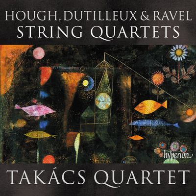 STRING QUARTETS/ TAKACS QUARTET [허프, 뒤티유, 라벨: 현악 4중주 - 타카치 사중주단]