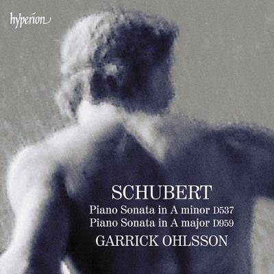 PIANO SONATAS D.537 & D.959/ GARRICK OHLSSON [슈베르트: 피아노 소나타 4번 - 게릭 올슨]