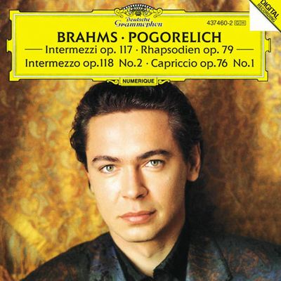 INTERMEZZI OP.117 & RHAPSODIES OP.79/ IVO POGORELICH [브람스: 간주곡, 랩소디 - 이보 포고렐리치]