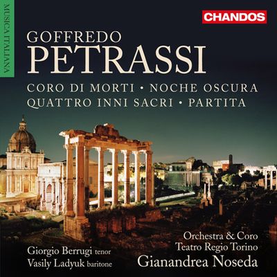 CORO DI MORTI, PARTITA FOR ORCHESTRA/ GIANANDREA NOSEDA [페트라시: 죽은 자의 합창, 관현악을 위한 파르티타]