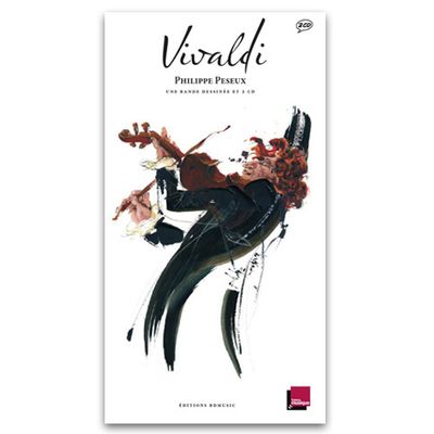 PHILIPPE PESEUX [CD+BOOK] [비발디: 그림 - 필립 쁘조]