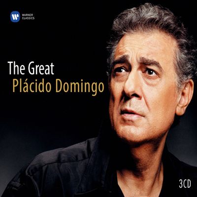 THE GREAT PLACIDO DOMINGO [위대한 플라시도 도밍고]