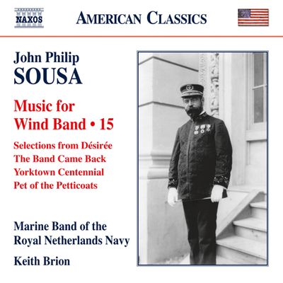 MUSIC FOR WINDA BAND 15/ TRINITY LABAN WIND ORCHESTRA, KEITH BRION [수자: 관악 밴드를 위한 작품 15집 - 트리니티 라반 윈드 오케스트라]