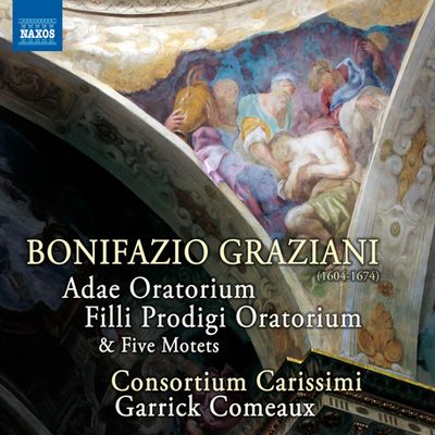 ADAE ORATORIUM/ GARRICK COMEAUX [그라치아니: 아담의 오라토리오, 탕아의 오라토리오 외]