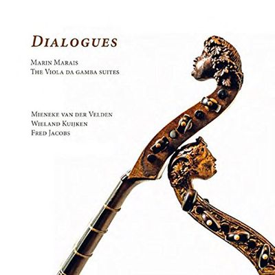 DIALOGUES: THE VIOLA DA GAMBA SUITES [마레: 두 대의 비올을 위한 모음곡]