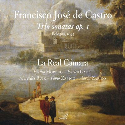 TRIO SONATAS OP.1/ LA REAL CAMARA [카스트로: 트리오 소나타]