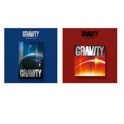 GRAVITY [정규 5집] [COSMIC VER + ORBIT VER] [2종 세트]