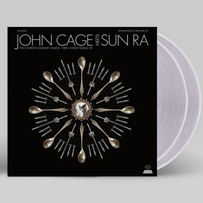 MEETS SUN RA: THE COMPLETE CONCERT [CLEAR LP]