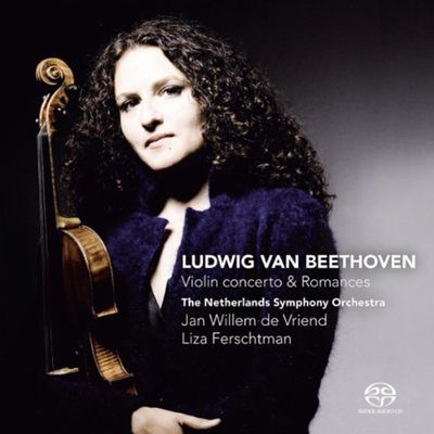 VIOLIN CONCERTO & ROMANCES/ LIZA FERSCHTMAN, JAN WILLEM DE VRIEND [SACD HYBRID]