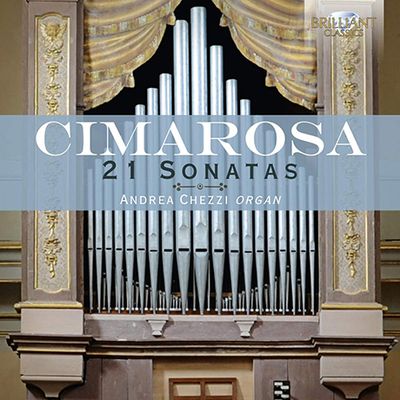 21 SONATAS/ ANDREA CHEZZI [치마로사: 오르간 소나타 21곡 - 안드레아 체치]