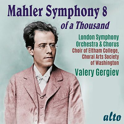 SYMPHONY NO.8/ VALERY GERGIEV [말러: 교향곡 8번 - 발레이 게르기에프]