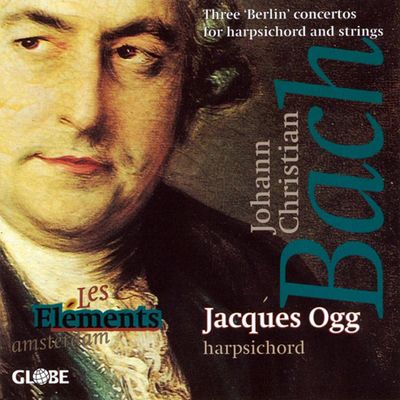 THREE BERLIN CONCERTOS FOR HARPSICHORD AND STRINGS/ JACQUES OGG [J. C, 바흐: 하프시코드와 현악을 협주곡 - 자크 오흐]
