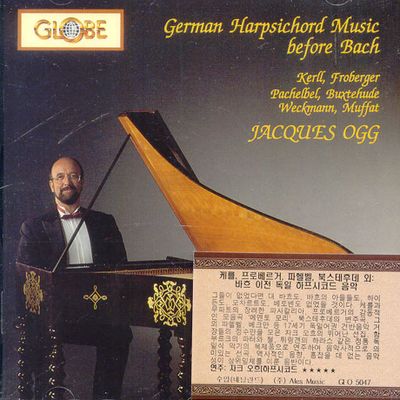 GERMAN HARPSICHORD MUSIC BEFORE BACH