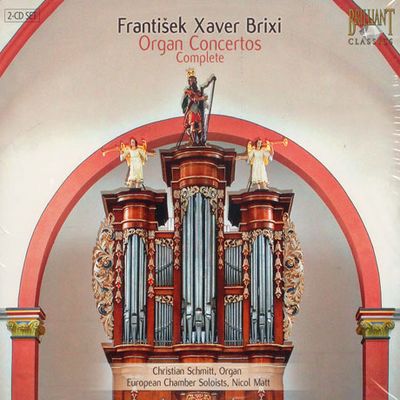 ORGAN CONCERTOS/ CHRISTIAN SCHMITT/ NICOL MATT