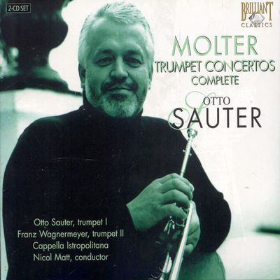 TRUMPET CONCERTOS COMPLETE/ OTTO SAUTER