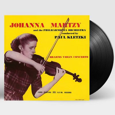 VIOLIN CONCERTO/ JOHANNA MARTZY, PAUL KLETZKI [브람스: 바이올린 협주곡 - 요한나 마르치] [180G LP]