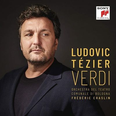 ARIAS/ LUDOVIC TEZIER, FREDERIC CHASLIN [베르디: 오페라 아리아집 - 루도빅 테지에]