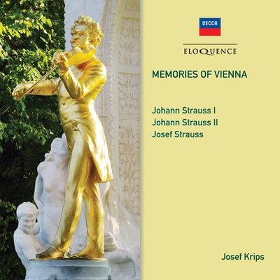 MEMORIES OF VIENNA/ JOSEF KRIPS [빈의 추억: 슈트라우스 일가의 왈츠와 폴카 - 요제프 크립스]