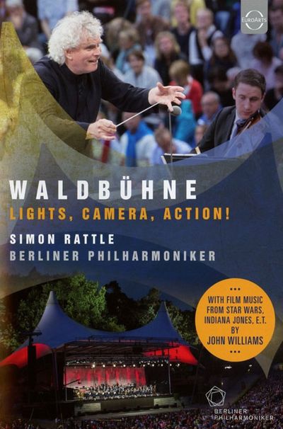 WALDBUHNE 2015/ BERLINER PHILHARMONIKER, SIMON RATTLE [2015년 발트뷔네 콘서트: 베를린 필]