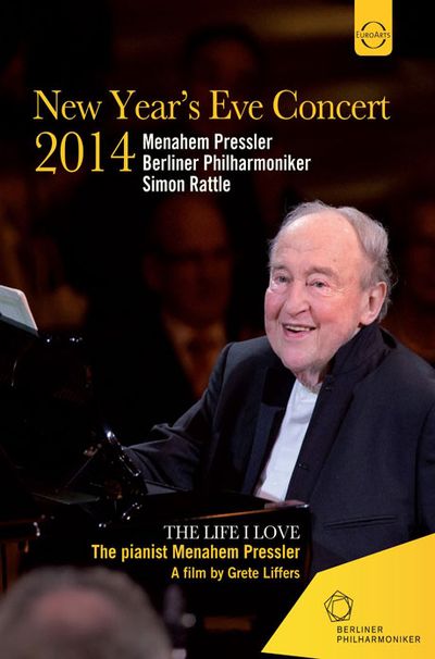 NEW YEAR'S EVE CONCERT 2014/ MENAHEM PRESSLER, SIMON RATTLE [2014 신년 이브 콘서트: 메나헴 프레슬러]
