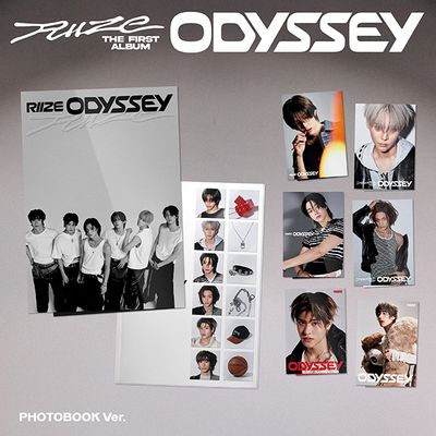 RIIZE ODYSSEY weverse ラキドロ コンプ　セット RIIZE ODYSSEY ラキドロ トレカ Weverse 特典 コンプ - メルカリ