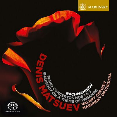 PIANO CONCERTO NO.3/ DENIS MATSUEV, VALERY GERGIEV [SACD HYBRID] [라흐마니노프: 피아노 협주곡 3번 & 파가니니 주제에 의한 랩소디 - 마추예프 & 게르기에프]