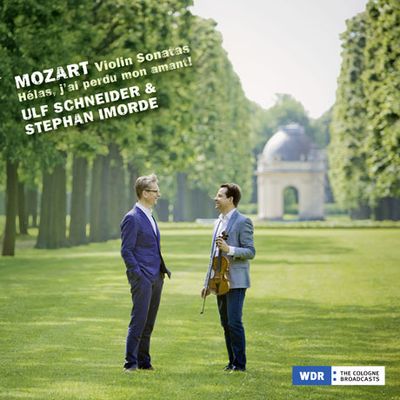 VIOLIN SONATAS/ ULF SCHNEIDER, STEPHAN IMORDER [모차르트: 바이올린 소나타 - 울프 슈나이더]