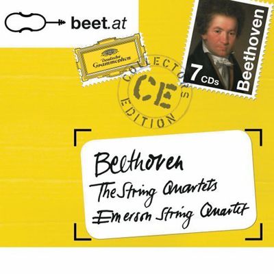 THE STRING QUARTETS/ EMERSON STRING QUARTET [COLLECTOR`S EDITION]