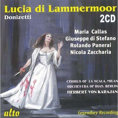 LUCIA DI LAMMERMOOR/ HERBERT VON KARAJAN
