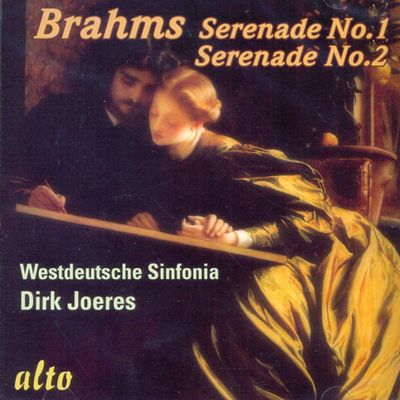 SERENADE FOR ORCHESTRA/ DIRK JOERES