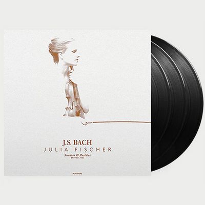SONATAS & PARTITAS BWV 1001-1006/ JULIA FISCHER [바흐: 솔로 바이올린을 위한 소나타와 파르티타 - 율리아 피셔] [180G LP]