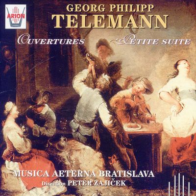 OUVERTURES-PETITE SUITE/ MUSICA AETERNA BRATISLAVA