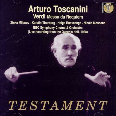 MESSA DA REQUIEM/ ARTURO TOSCANINI