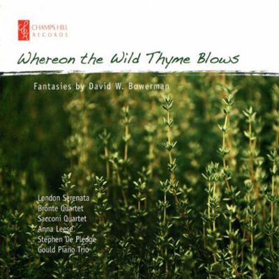 WHEREON THE WILD THYME BLOWS