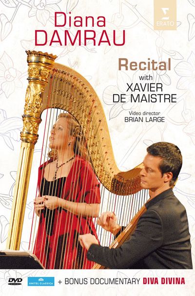 RECITAL AT BADEN-BADEN/ XAVIER DE MAISTRE [디아나 담라우: 바덴바덴 리사이틀 - 자비에르 드 매스트르]