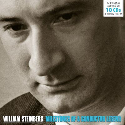 MILESTONES OF A CONDUCTOR LEGEND [윌리엄 스타인버그: 전설적 지휘자의 위업]
