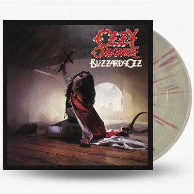 BLIZZARD OF OZZ [SILVER WITH RED SWIRLS] [LP]