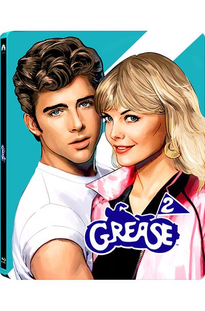 그리스 2 [40주년기념 스틸북 한정판] [GREASE 2]